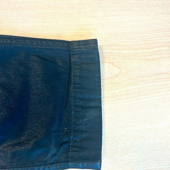 Citizens  on Humanity (C of H) jeans. Super cute size S NWOT waxed black denim - Picture 5 of 6
